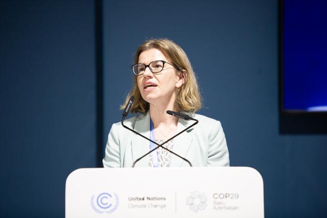 Christine Adam, Director and Principal Adviser, UNFCCC Secretariat - Judicial Perspectives - 16Nov2024