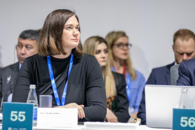 Claudia Müller, Parliamentary State Secretary, Germany