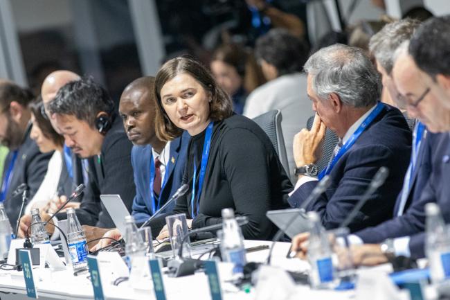 Claudia Müller, Parliamentary State Secretary, Federal Ministry of Food and Agriculture, Germany