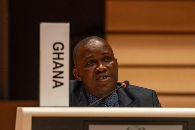 Clemence Kwasi Adzormache, Ghana - IGF_AGM_19Nov2024-photo