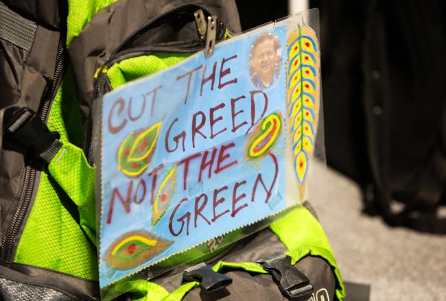 Cut the Greed not the green - SCF for COP 29 - 13 Nov2024