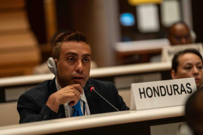 David Alcantara, Honduras - IGF_AGM_20Nov2024-photo