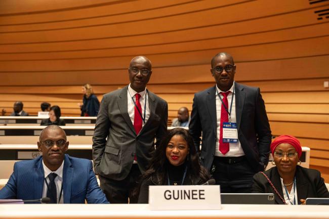 Delegation from Guinea - IISD-ENB_IGF-AGM_18Nov2024-MikaSchroder