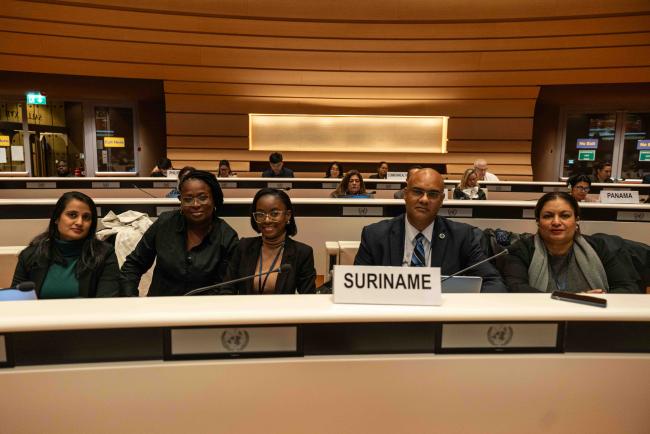 Delegation from Suriname - IGF_AGM_20Nov2024-photo