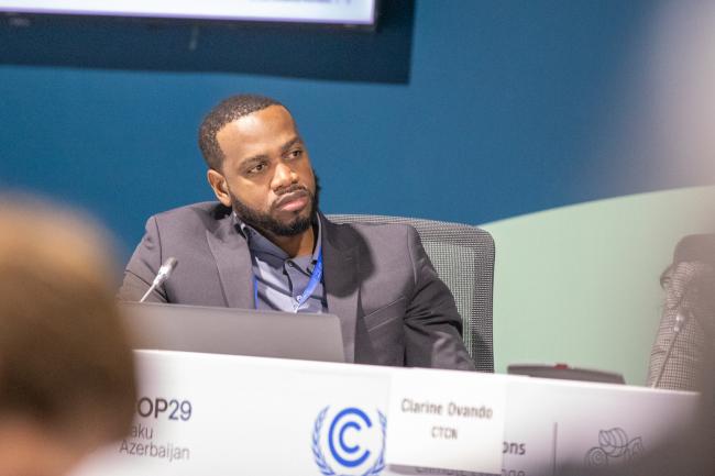 Donneil Cain, Caribbean Community Climate Change Centre