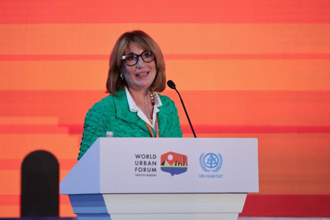 Emilia Saiz, Secretary-General of United Cities and Local Governments