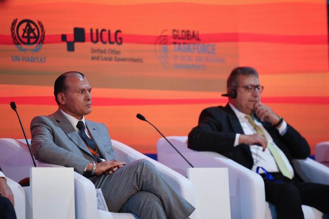 Hesham El-Helbawy, Deputy Minister, Ministry of Local Development, Egypt 