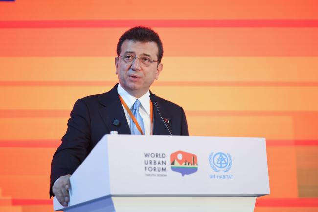 Ekrem İmamoğlu, Mayor of Istanbul 