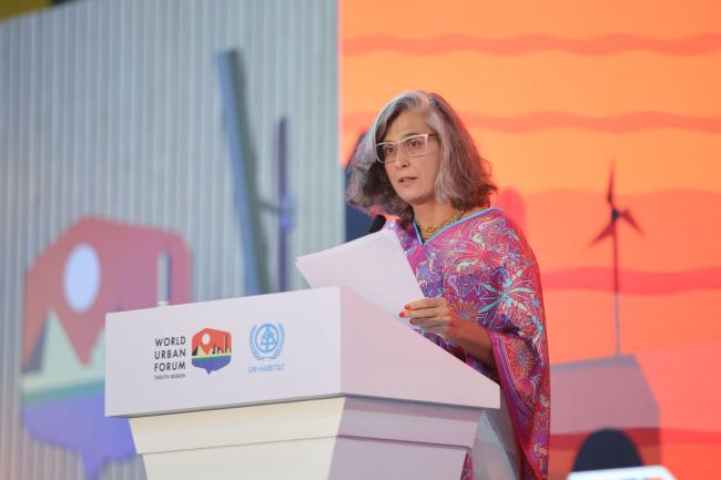 Anacláudia Rossbach, Executive Director, UN-Habitat