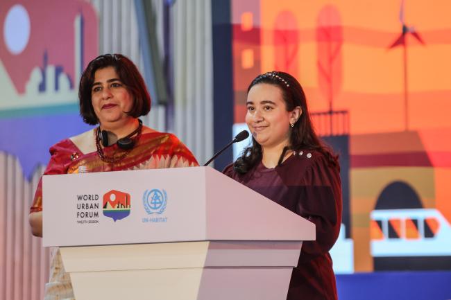 Shipra Narang Suri, and Sarah Syed, UN-Habitat 