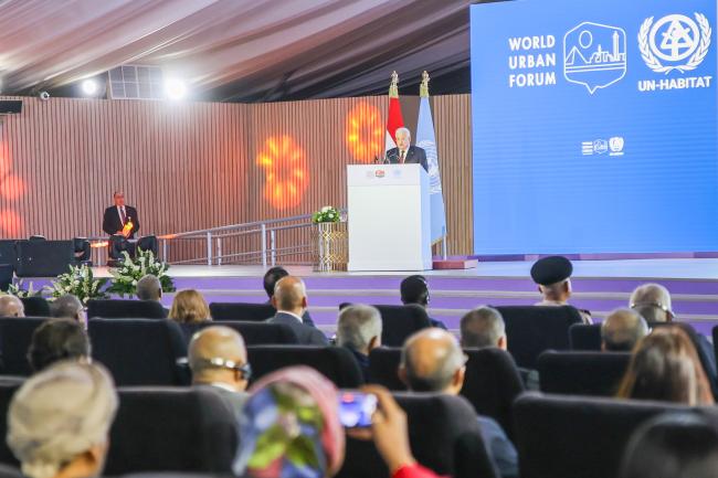 Mahmoud Abbas, President of Palestine 