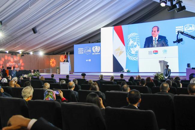 Abdel Fattah El-Sisi, President of Egypt 