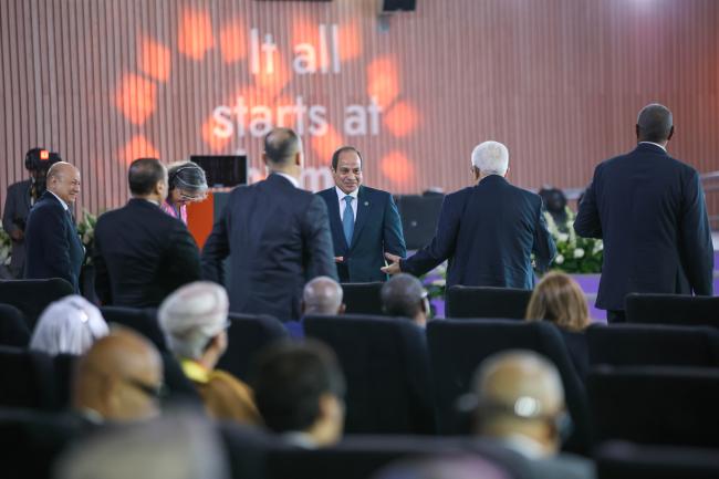 Abdel Fattah El-Sisi, President of Egypt 
