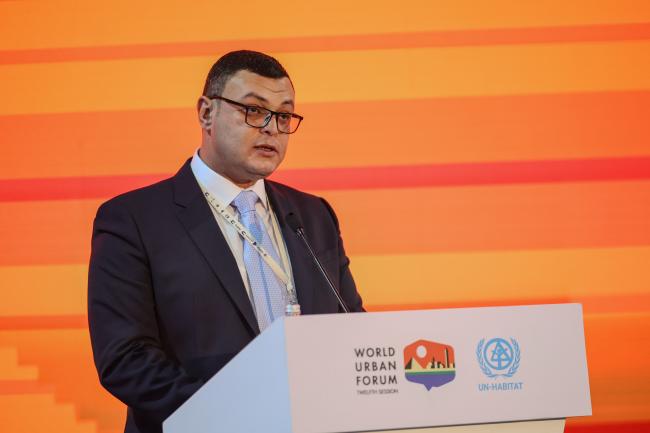 Sherif El-Sherbiny, Minister of Housing, Utilities, and Urban Communities, Egypt 