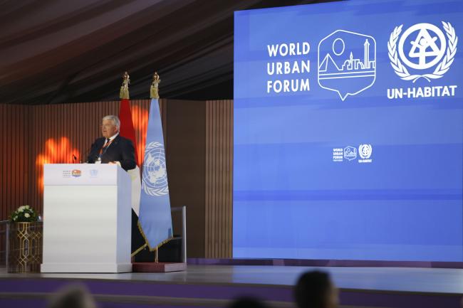 Jan van Zanen, UCLG President and Mayor of the Hague