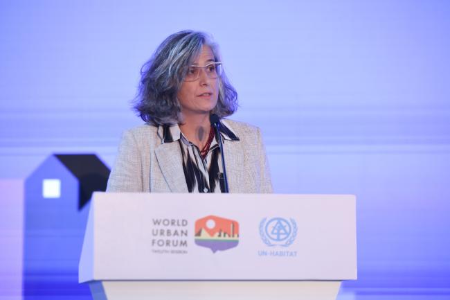 Anacláudia Rossbach, Executive Director, UN-Habitat 