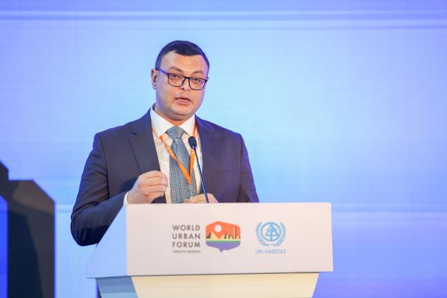 Sherif El-Sherbiny, Minister of Housing, Utilities, and Urban Communities, Egypt 