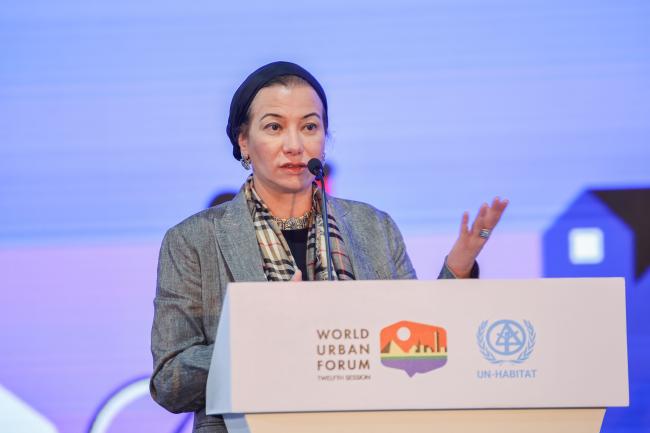  Yasmine Fouad, Minsiter of Environment, Egypt
