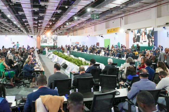 Ministerial Roundtable - view of the room 