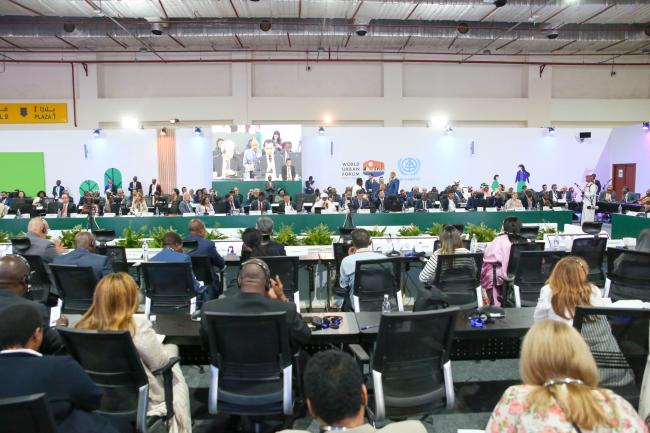 Ministerial Roundtable - view of the room 