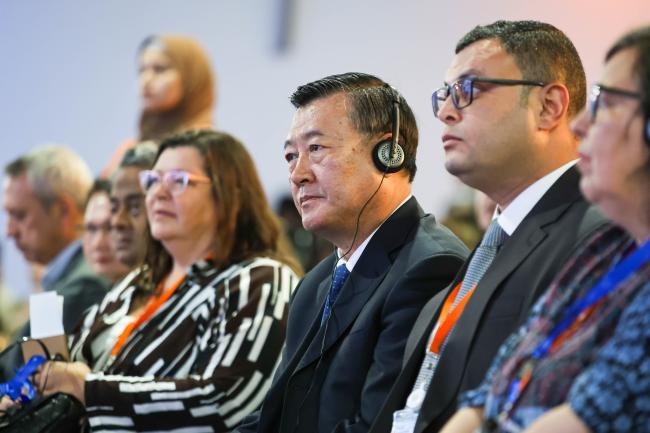 Hong Ni,  Minister of Housing and Urban - Rural Development, China