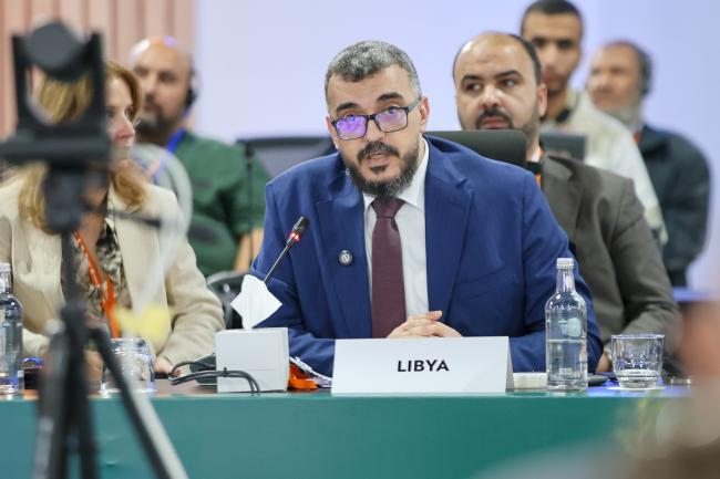 Badr Al-Deen Al-Toumi, Minister of Local Government, Libya