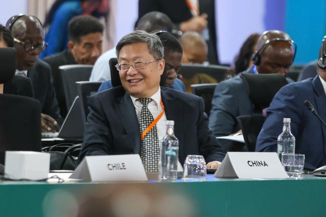 Hong Ni,  Minister of Housing and Urban - Rural Development, China 