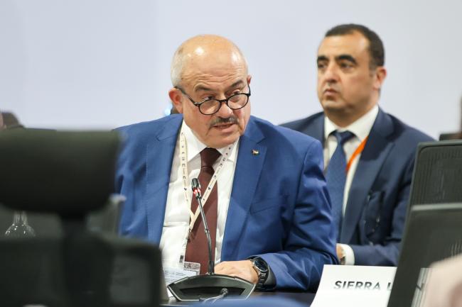 Hamza Ali, Minister of Public Works and Housing, Syria 