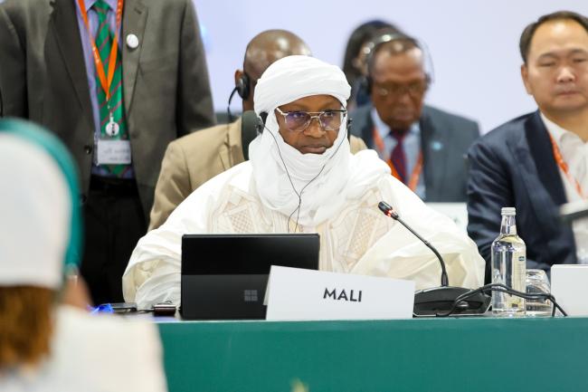 Imirane Abdoulaye Touré, Minister of Urbanism and Housing, Domains, Urban Planning and Population, Mali 