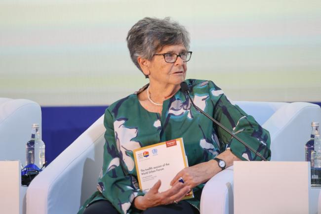 Ruth Dreifuss, Former President of the Swiss Confederation 