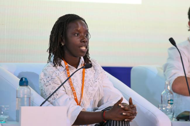 Aminata Farima Tidjani, Founder, Adansonia Green, Senegal 