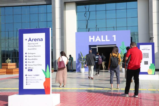 Around the venue 