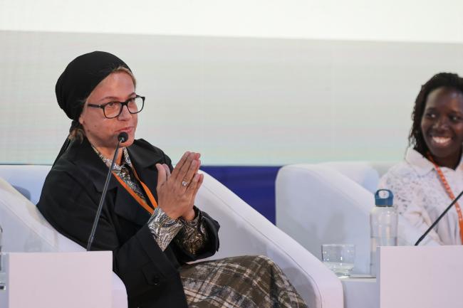Manal Saleh, Founder and CEO, Egyptian Clothing Bank
