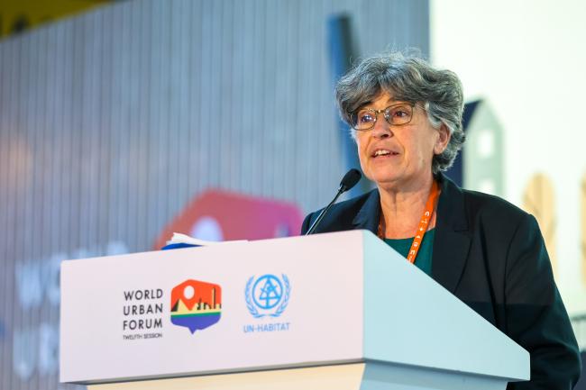 Laura Petrella, UN-Habitat 