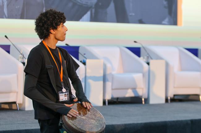 Drum circle 