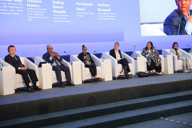 View of a panel during Dialogue 1 
