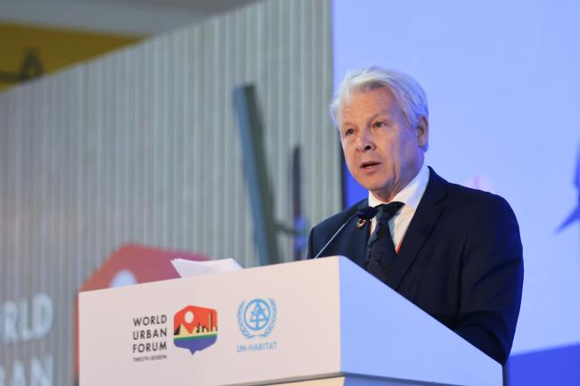 Rafael Tuts, Director, Global Solutions Division, UN-Habitat 