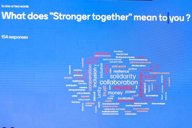 Slide - Stronger Together 