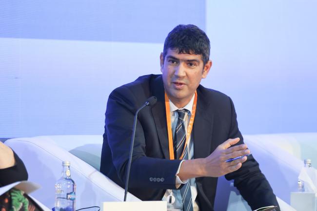 Stefan Atchia, Manager for the Urban Development Division, African Development Bank 