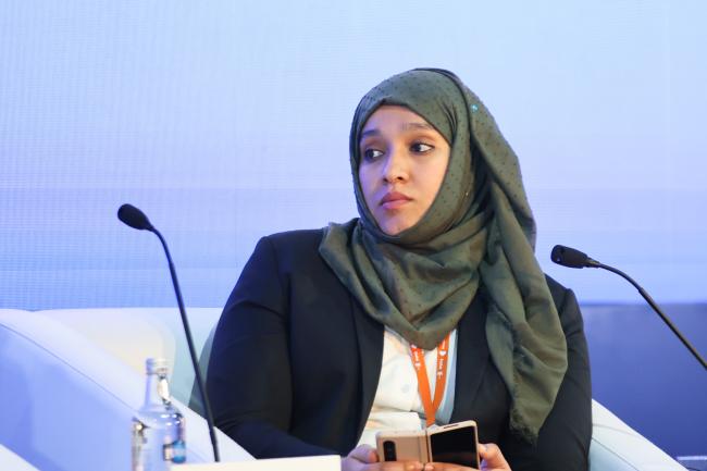 Nasra Nanda, CEO, Kenya Green Building Society 