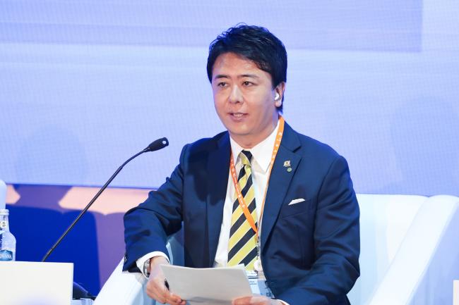 Sōichirō Takashima, Mayor of Fukuoka City, Japan