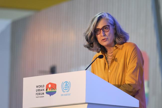Anacláudia Rossbach, Executive Director, UN-Habitat 