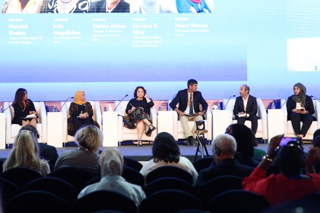 View of the panel - Dialogue 4