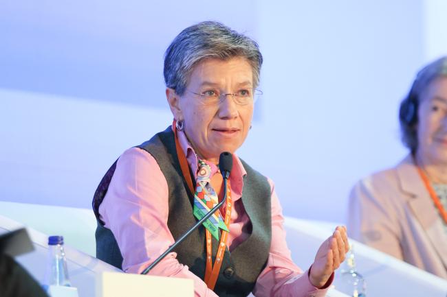 Claudia López Hernández, Former Mayor of Bogota, Colombia, and activist