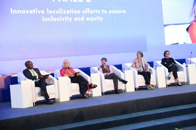 View of panel 2 Dialogue 3 