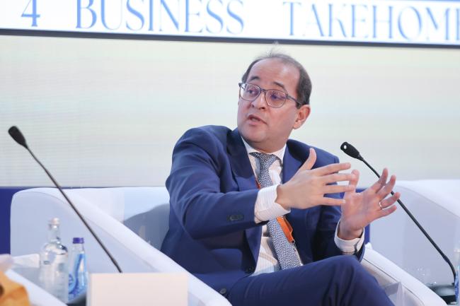 Ahmed Kouchouk, Minister of Finance, Egypt 