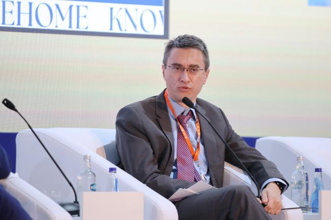Stephane Guimbert, Country Director for Yemen, Egypt and Djibouti, World Bank - WUF12 - 6Nov2024 - Photo
