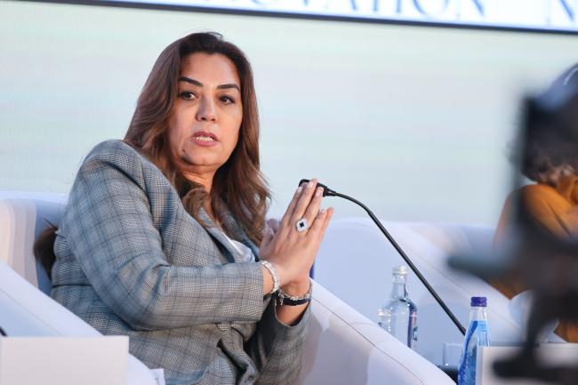 Manal Awad, Minister of Local Development, Egypt 