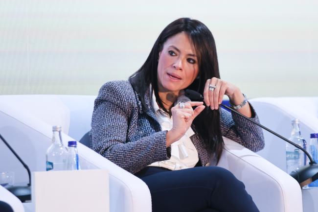Rania Al-Mashat, Minister of Planning, Economic Development and International Cooperation, Egypt 