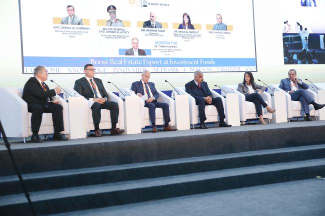 View of the panel